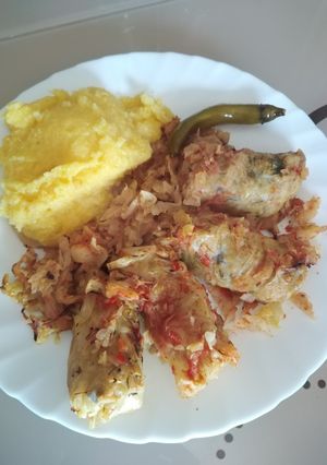 O poză a rețetei Sarmale de post.