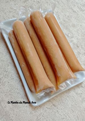Foto resep Es Mambo Santan Gula Merah