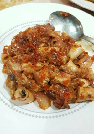 Foto resep Sambal cumi asin