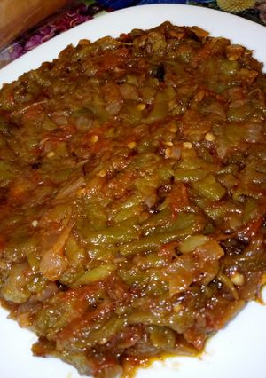 صورة لوصفة فلفلة شكشوكة