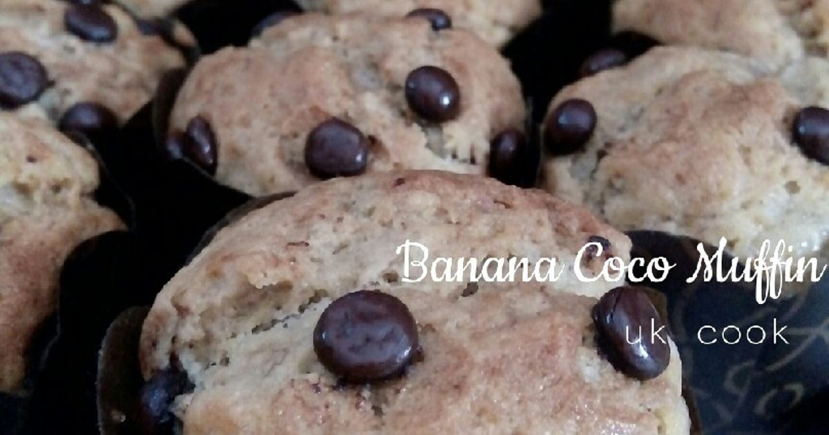 Resep Banana Coco Muffin oleh UK Cook - Cookpad