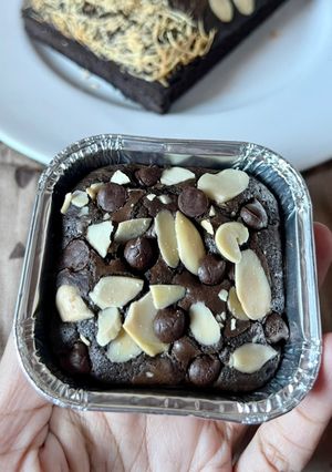 Foto resep Fudgy brownies 1 telur