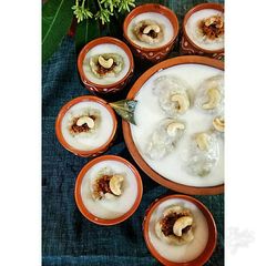 A picture of Kandhamula(Sweetpotato) Khira Gaintha Pitha….Odia Cuisine.