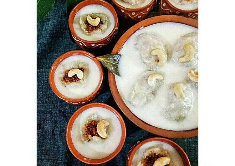 Kandhamula(Sweetpotato) Khira Gaintha Pitha….Odia Cuisine