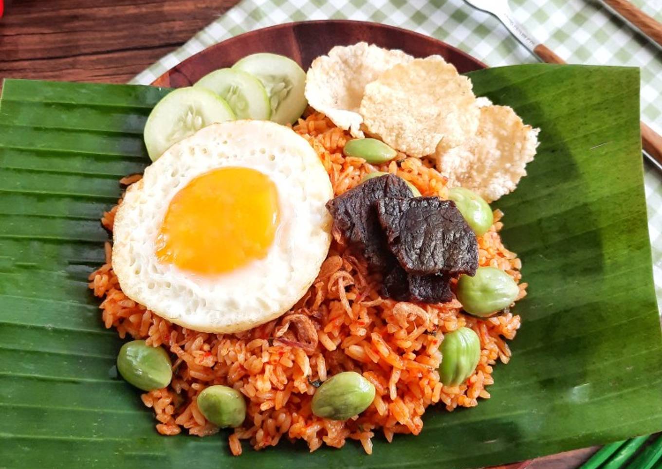 Nasi Goreng Padang Special