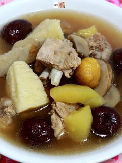 健康山藥牛蒡排骨湯 的食譜成品照片