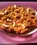 Carrots halwa
