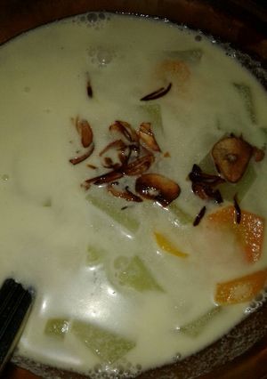 Foto resep Sayur kuah santan