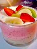 Mousse multicolore