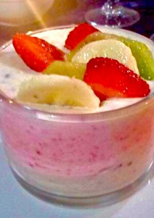 Foto di Mousse multicolore