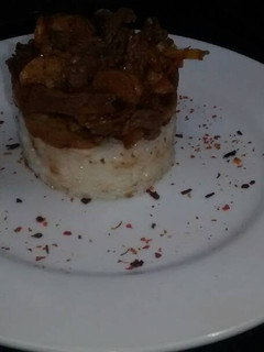 Una foto de Lomo Saltado