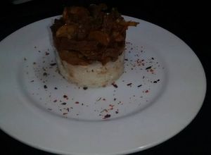 Una foto de Lomo Saltado