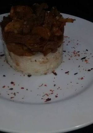 Una foto de Lomo Saltado