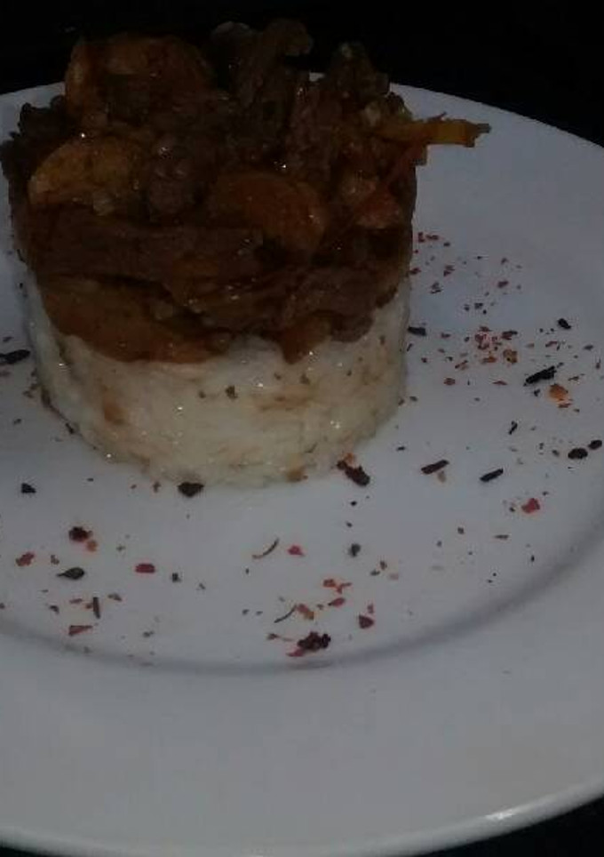 Una foto de Lomo Saltado