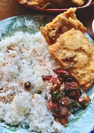 Foto resep Nasi Garing