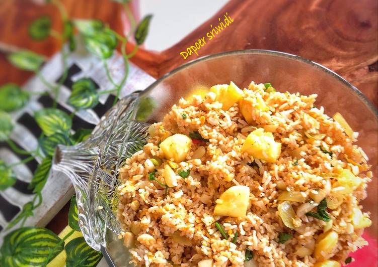 Resep Nasi goreng nanas yang Bikin Ngiler