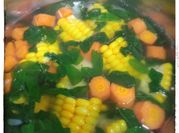 Gambar sayur bening katuk