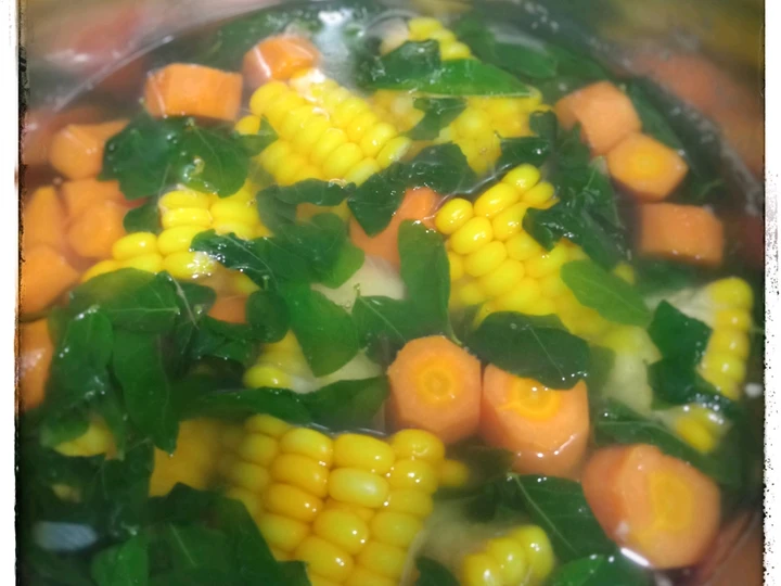 Langkah Mudah untuk Membuat Resep  Sayur Bening Daun Katuk yang Enak Banget, Sempurna