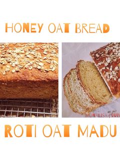 Foto resep Roti Oat Madu