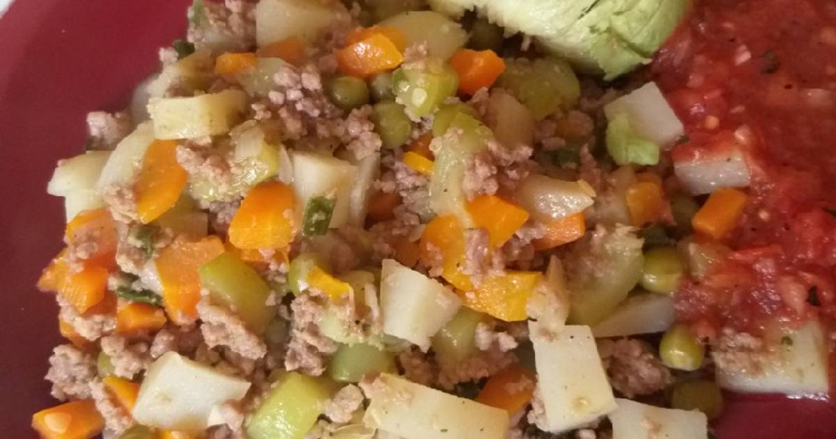 Carne molida con verduras 29,923 recetas caseras Cookpad