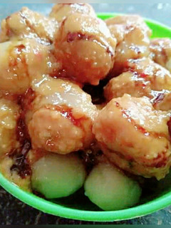 Foto resep Cilok Bumbu Kacang