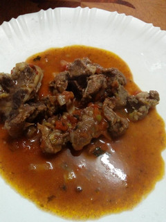 A picture of Beef stew.