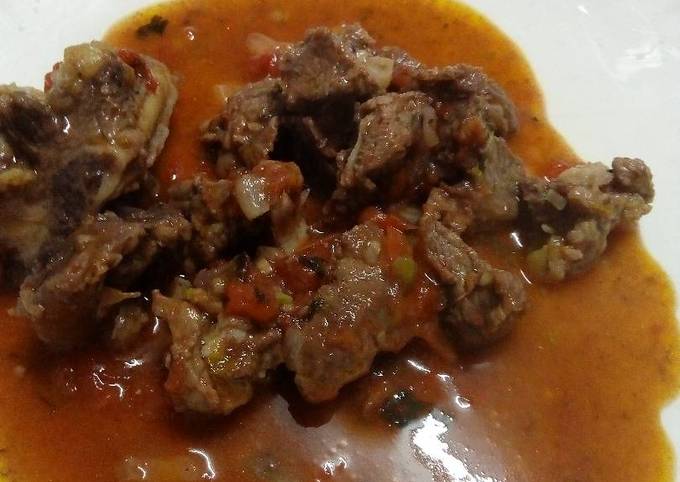 Steps to Prepare Perfect Beef stew