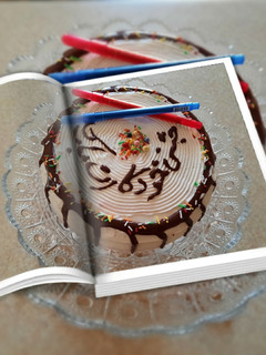 عکسی از دستور کیک جشن خودکار