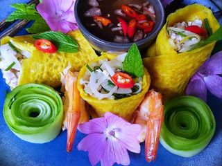 BANH XEO en wrap