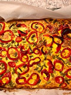 Φωτογραφία της συνταγής Ομελέτα με σπαράγγια ❣️