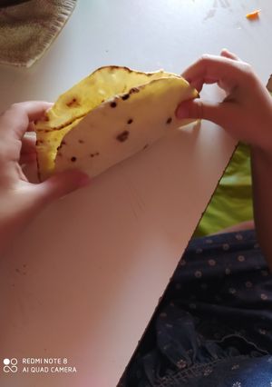 Una foto de Tortillas para tacos súper fáciles