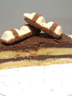 Una foto de Tarta de galleta 🥧