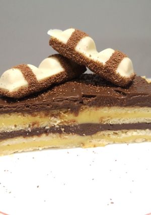 Una foto de Tarta de galleta 🥧