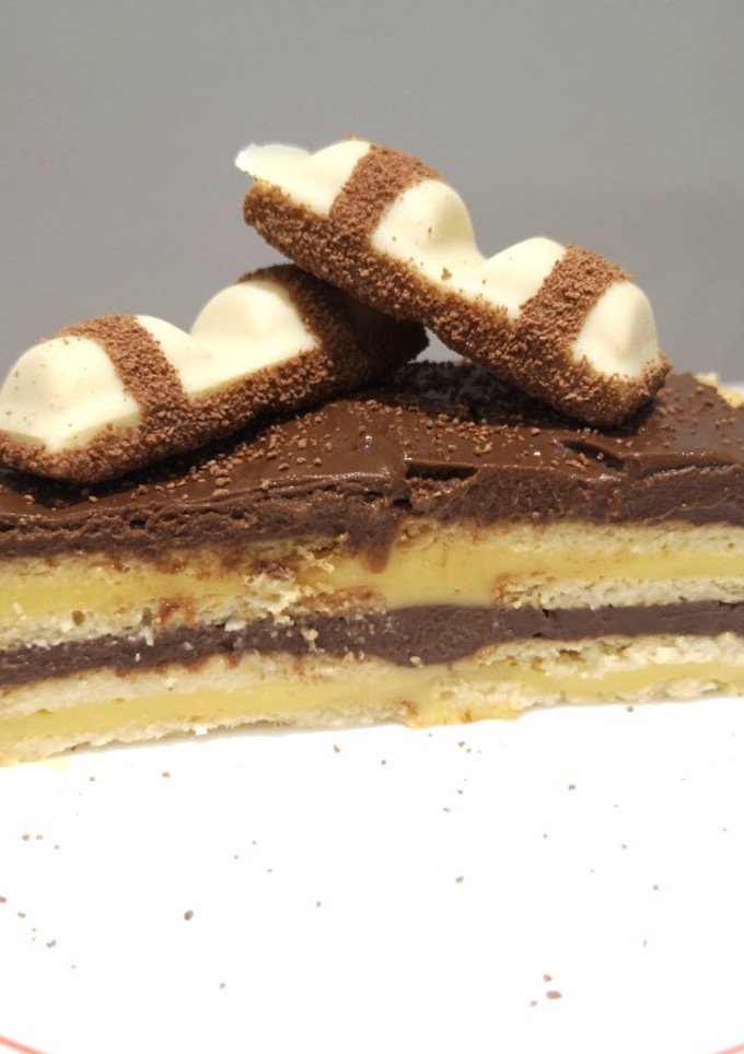Una foto de Tarta de galleta 🥧