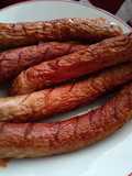 Homemade Chiken Bratwurst