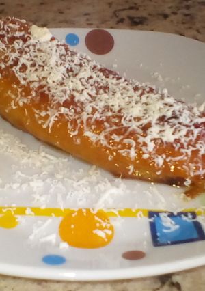 Una foto de Plátanos Acaramelados