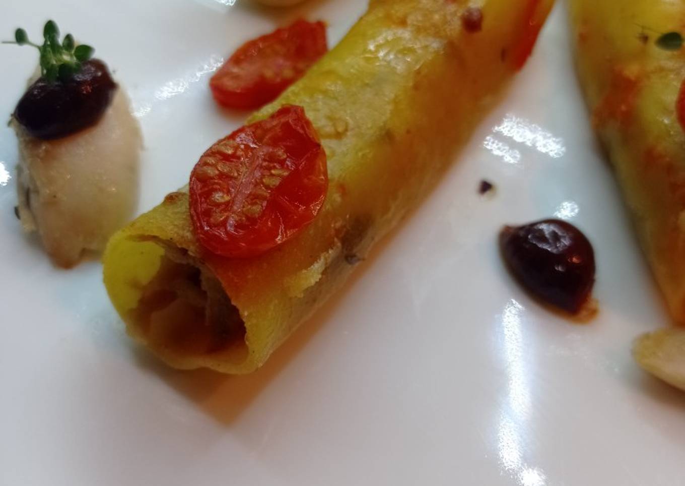 Coniglio cannelloni: