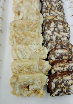 صورة لوصفة حلى الطيبين