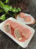 Mochi isi Wafer Coklat