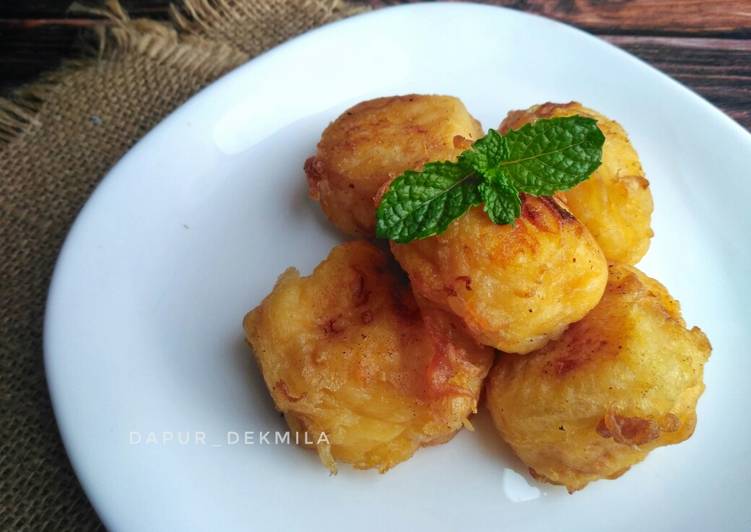 Resep Tape Goreng (Rondo royal) yang Bisa Manjain Lidah