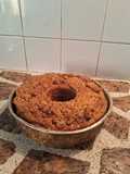 Torta húmeda de flan