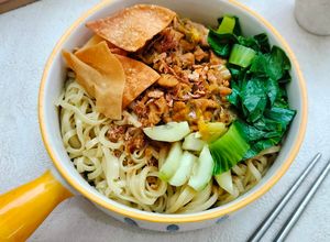 Foto resep Mie Ayam Ala Abang Abang