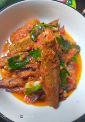 Foto resep Pindang tongkol masak balado