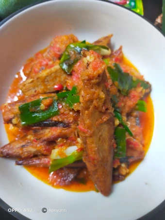 Langkah Gampang Membikin Resep Pindang tongkol masak balado yang Enak Banget Anti Ribet, Bikin Ngiler