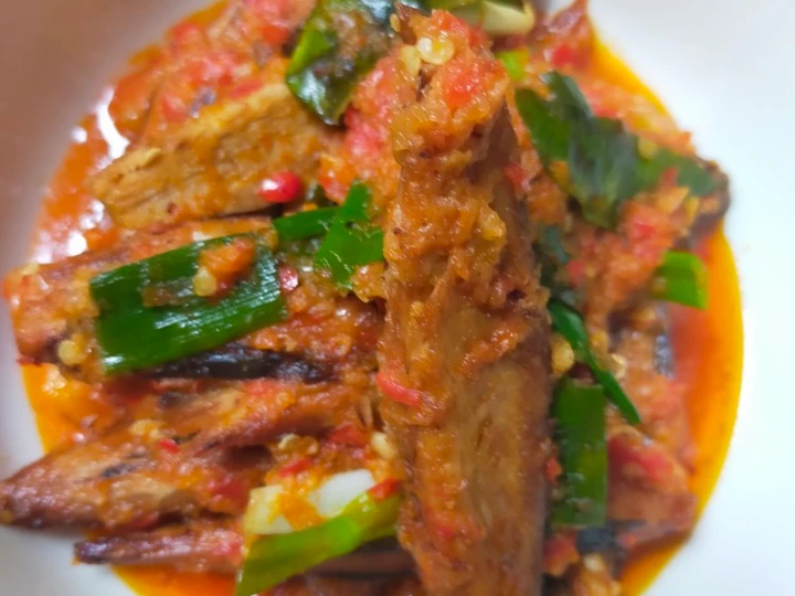 Langkah Gampang Membikin Resep Pindang tongkol masak balado yang Enak Banget Anti Ribet, Bikin Ngiler