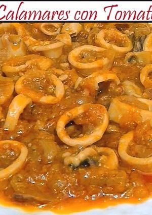 Foto principal de Calamares con Tomate