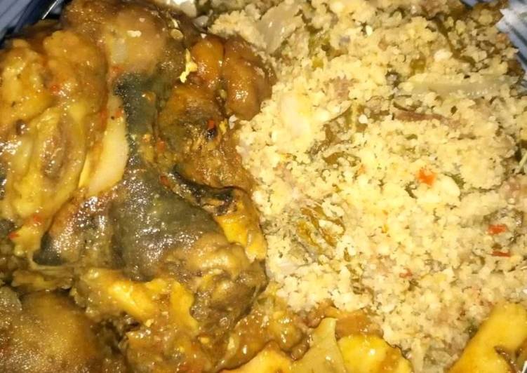 Step-by-Step Guide to Make Homemade Dambu wv cowleg peppersoup | This is Recipe So Yummy You Must Undertake Now !!