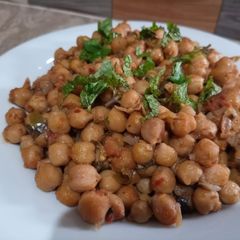 A picture of Spicy chaat.