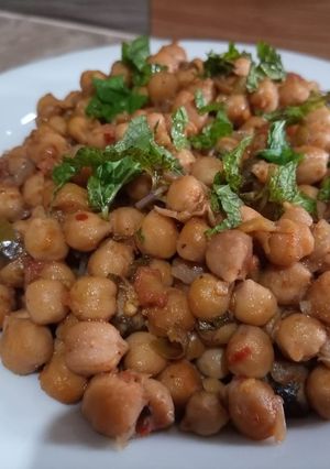 A picture of Spicy chaat.