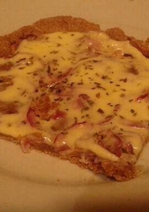 Una foto de Pizza con harina integral y 0000